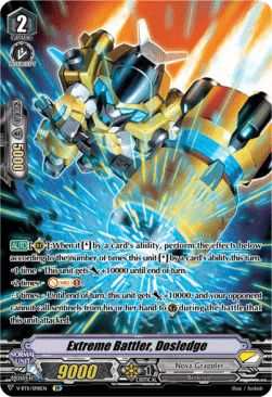 Extreme Battler, Dosledge [V Format] (V.2 - Special Parallel)