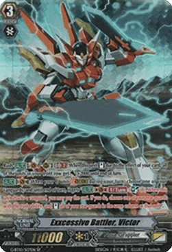 Exxcessive Battler, Victor [G Format] (V.1 - Special Parallel)