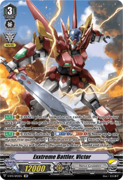 Exxtreme Battler, Victor [V Format] (V.2 - Special Parallel)
