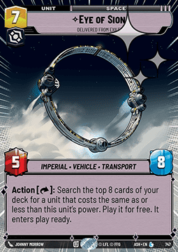 Eye of Sion, Delivered from Exile (V.2)