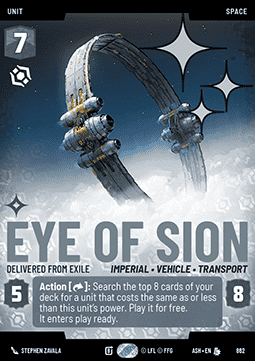Eye of Sion, Delivered from Exile (V.4)