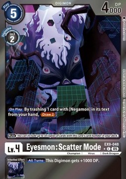Eyesmon: Scatter Mode (EX9-048) (V.2)