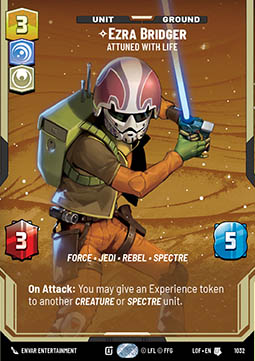 Ezra Bridger, Attuned With Life (V.3)