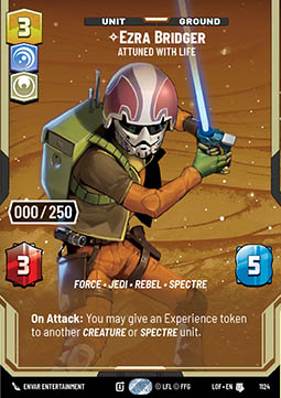 Ezra Bridger, Attuned With Life (V.5)