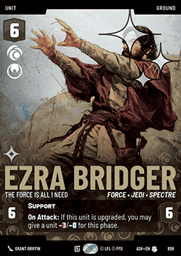 Ezra Bridger, The Force is All I Need (V.4)