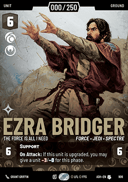 Ezra Bridger, The Force is All I Need (V.5)
