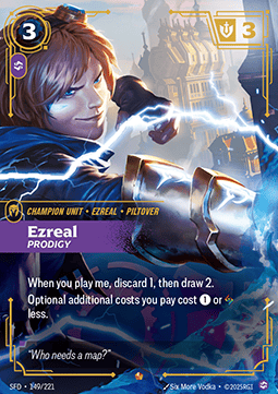 Ezreal, Prodigy (V.1 - Epic)