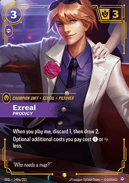 Ezreal, Prodigy (V.2 - Showcase)