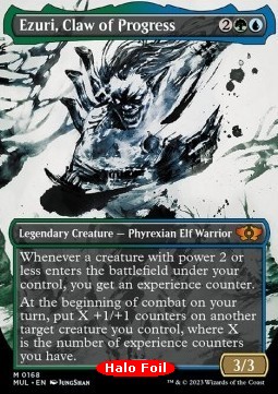 Ezuri, Claw of Progress (V.3)