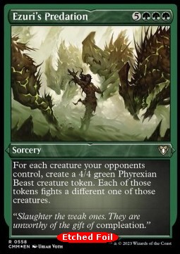 Ezuri's Predation