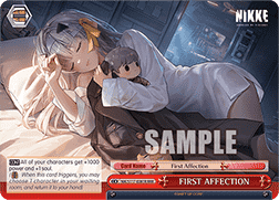 FIRST AFFECTION (V.2 - Triple Rare)