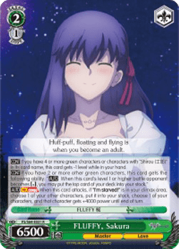 FLUFFY, Sakura (V.1 - Rare)