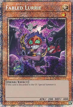 Fabled Lurrie (V.2 - Starlight Rare)