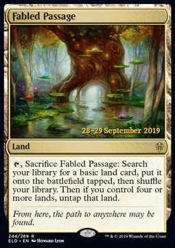 Fabled Passage (V.1)