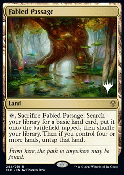 Fabled Passage (V.2)