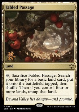 Fabled Passage (V.1)