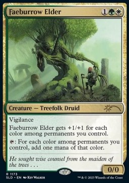 Faeburrow Elder