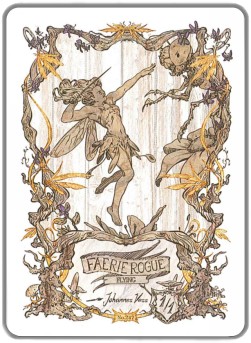 Faerie Rogue Token (Black 1/1)