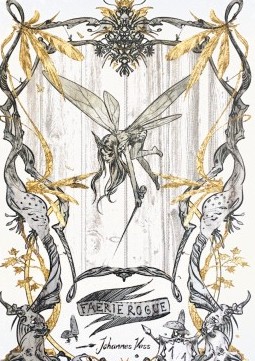 Faerie Rogue Token (Blue and Black 1/1)
