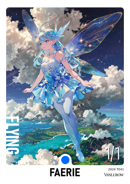 Faerie Token (U 1/1) // Clue Token