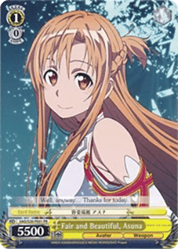 Fair and Beautiful, Asuna