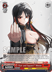 “Fair and Square!” Moran (V.2 - Super Rare)