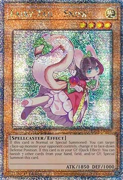 Fairy Tail - Snow (V.2 - Quarter Century Secret Rare)