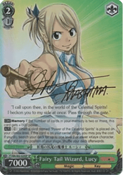 Fairy Tail Wizard, Lucy (V.2 - Special Rare)