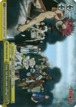 Fairy Tail has come calling!!!!!! (V.2 - Super Rare)