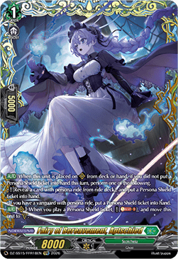 Fairy of Bereavement, Aptschied [D-Format] (V.2 - Double Frame Rare)