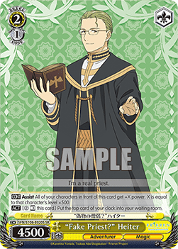 "Fake Priest?" Heiter (V.2 - Super Rare)