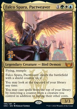 Falco Spara, Pactweaver (V.1)