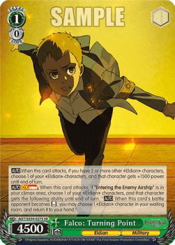 Falco: Turning Point (V.2 - Super Rare)