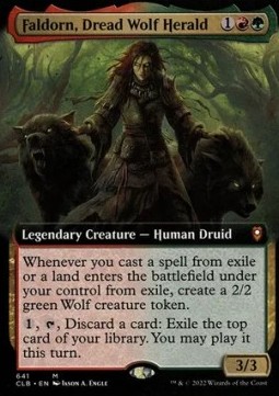 Faldorn, Dread Wolf Herald (V.2)