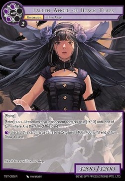 Fallen Angel of Black Tears