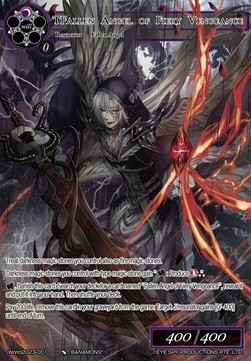 Fallen Angel of Fiery Vengeance