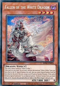 Fallen of the White Dragon (V.1 - Secret Rare)