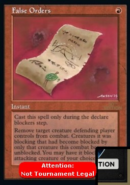 False Orders (V.2)