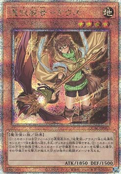 Familiar-Possessed - Aussa (V.5 - Quarter Century Secret Rare)