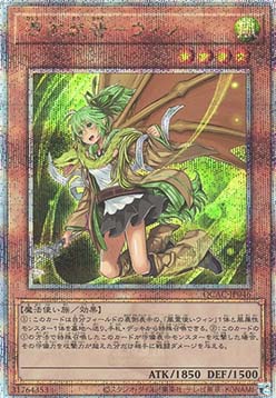 Familiar-Possessed - Wynn (V.5 - Quarter Century Secret Rare)