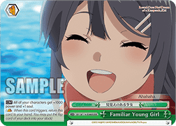 Familiar Young Girl (V.2 - Triple Rare)