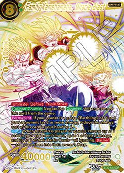 Family Kamehameha, Miracle Blast (V.2 - God Rare)