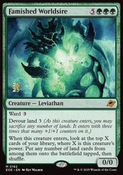 Famished Worldsire (V.1)