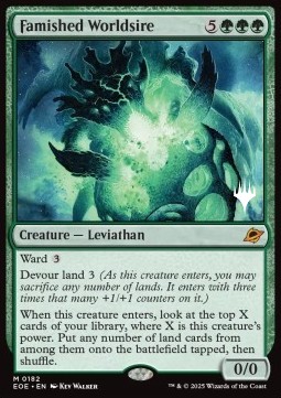 Famished Worldsire (V.2)