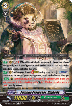 Famous Professor, Bigbelly [P-Format]