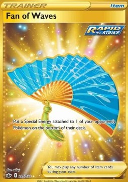 Fan of Waves (CRE 226)