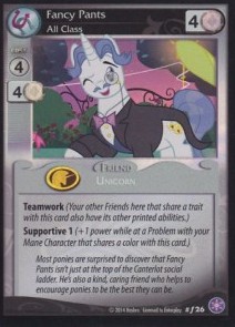 Fancy Pants *All Class* (V.2 - Foil)