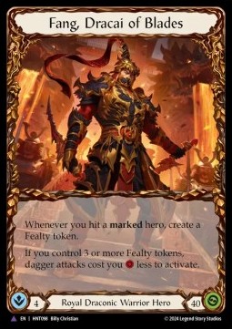 Fang, Dracai of Blades (Marvel)