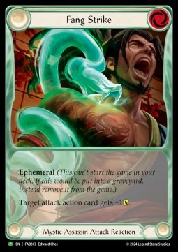 Fang Strike (Extended Art Cold Foil)
