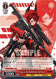 Fang on the Battlefield, Red Hood (V.2 - Triple Rare)